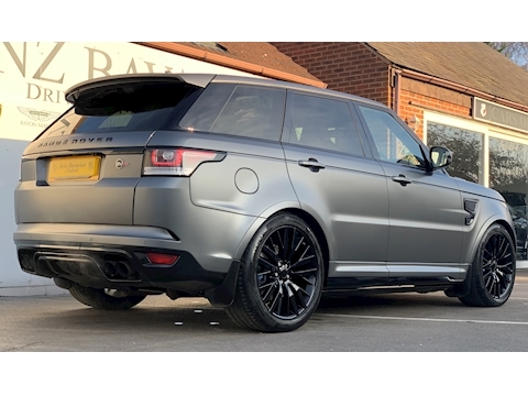 Range Rover Sport V8 SVR 5.0 5dr SUV Automatic Petrol