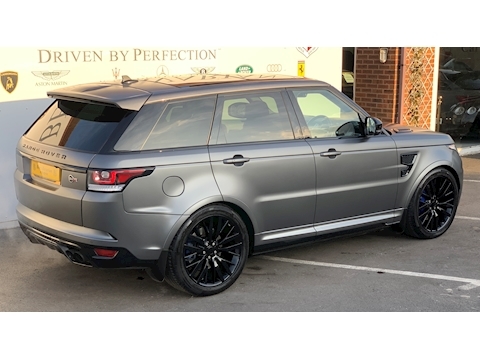 Range Rover Sport V8 SVR 5.0 5dr SUV Automatic Petrol
