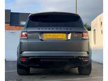 Range Rover Sport V8 SVR 5.0 5dr SUV Automatic Petrol