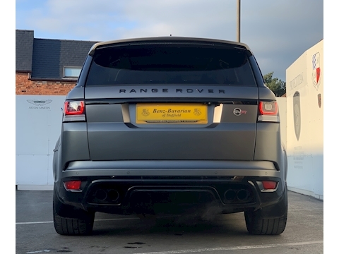 Range Rover Sport V8 SVR 5.0 5dr SUV Automatic Petrol
