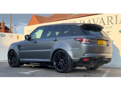 Range Rover Sport V8 SVR 5.0 5dr SUV Automatic Petrol