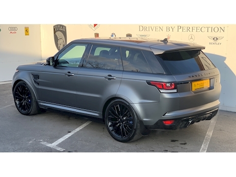 Range Rover Sport V8 SVR 5.0 5dr SUV Automatic Petrol