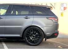 Range Rover Sport V8 SVR 5.0 5dr SUV Automatic Petrol
