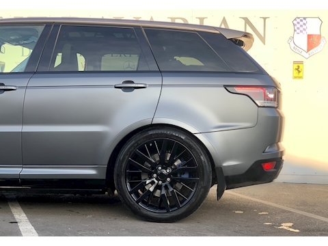 Range Rover Sport V8 SVR 5.0 5dr SUV Automatic Petrol