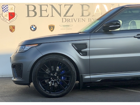 Range Rover Sport V8 SVR 5.0 5dr SUV Automatic Petrol