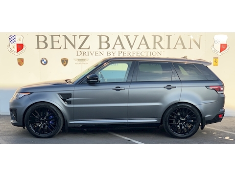 Range Rover Sport V8 SVR 5.0 5dr SUV Automatic Petrol