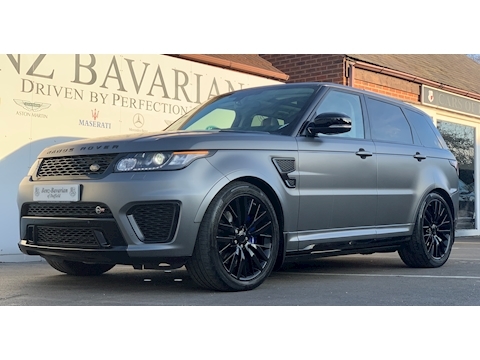 Range Rover Sport V8 SVR 5.0 5dr SUV Automatic Petrol