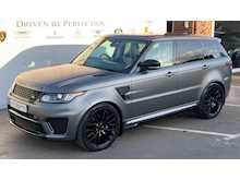 Range Rover Sport V8 SVR 5.0 5dr SUV Automatic Petrol