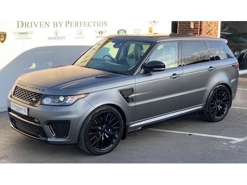 Range Rover Sport V8 SVR 5.0 5dr SUV Automatic Petrol