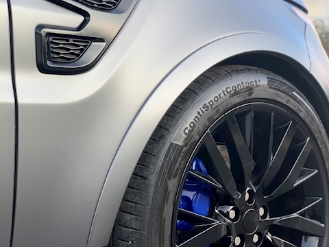 Range Rover Sport V8 SVR 5.0 5dr SUV Automatic Petrol