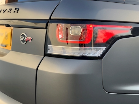 Range Rover Sport V8 SVR 5.0 5dr SUV Automatic Petrol