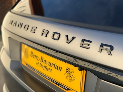Range Rover Sport V8 SVR 5.0 5dr SUV Automatic Petrol