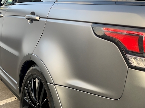 Range Rover Sport V8 SVR 5.0 5dr SUV Automatic Petrol