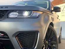 Range Rover Sport V8 SVR 5.0 5dr SUV Automatic Petrol