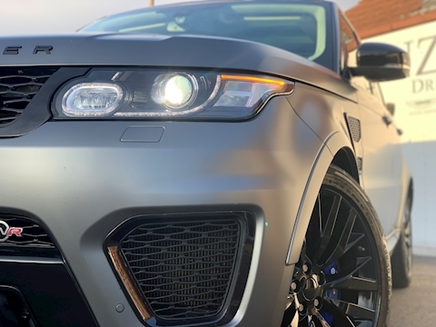 Range Rover Sport V8 SVR 5.0 5dr SUV Automatic Petrol