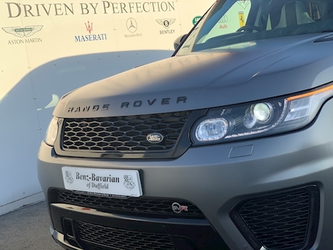 Range Rover Sport V8 SVR 5.0 5dr SUV Automatic Petrol