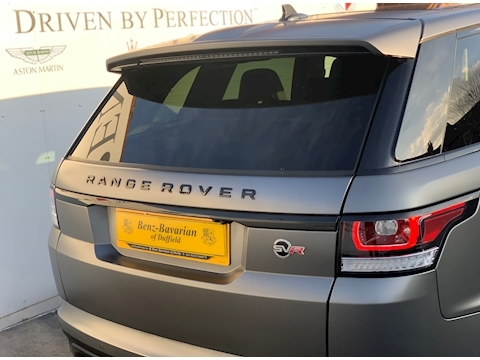 Range Rover Sport V8 SVR 5.0 5dr SUV Automatic Petrol