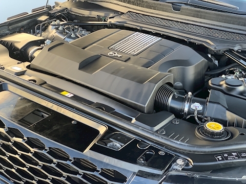 Range Rover Sport V8 SVR 5.0 5dr SUV Automatic Petrol