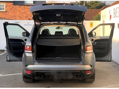 Range Rover Sport V8 SVR 5.0 5dr SUV Automatic Petrol