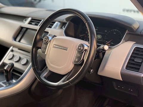 Range Rover Sport V8 SVR 5.0 5dr SUV Automatic Petrol