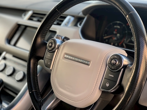 Range Rover Sport V8 SVR 5.0 5dr SUV Automatic Petrol
