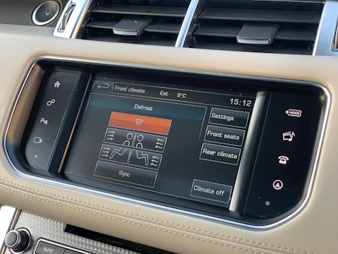 Range Rover Sport V8 SVR 5.0 5dr SUV Automatic Petrol