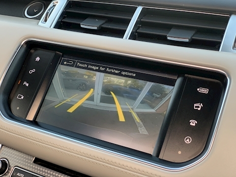 Range Rover Sport V8 SVR 5.0 5dr SUV Automatic Petrol