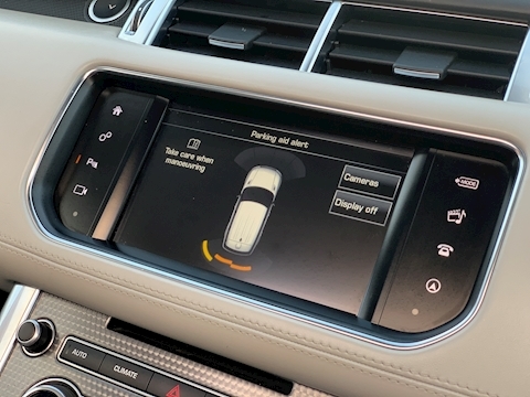 Range Rover Sport V8 SVR 5.0 5dr SUV Automatic Petrol