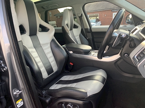 Range Rover Sport V8 SVR 5.0 5dr SUV Automatic Petrol