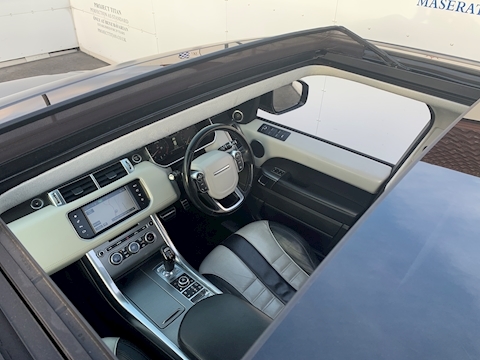Range Rover Sport V8 SVR 5.0 5dr SUV Automatic Petrol