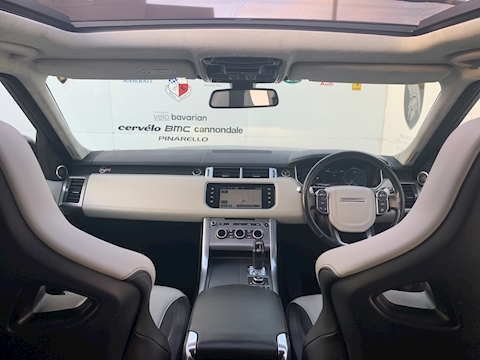 Range Rover Sport V8 SVR 5.0 5dr SUV Automatic Petrol