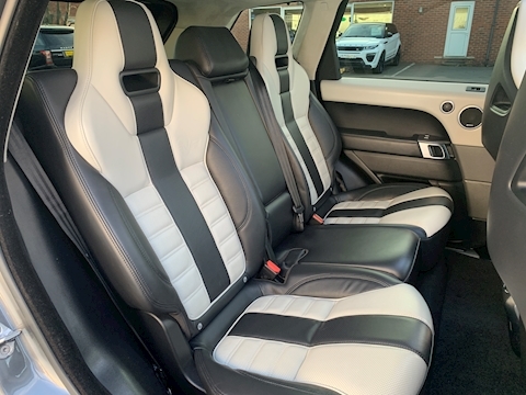 Range Rover Sport V8 SVR 5.0 5dr SUV Automatic Petrol
