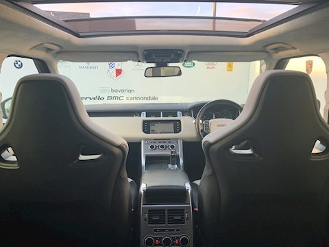 Range Rover Sport V8 SVR 5.0 5dr SUV Automatic Petrol