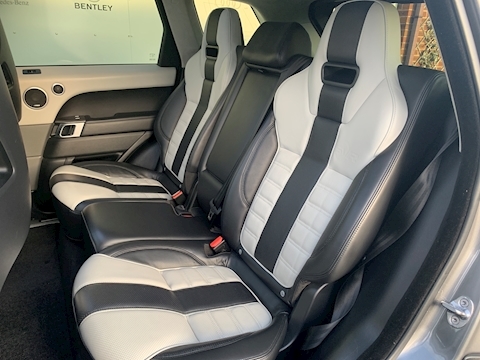 Range Rover Sport V8 SVR 5.0 5dr SUV Automatic Petrol