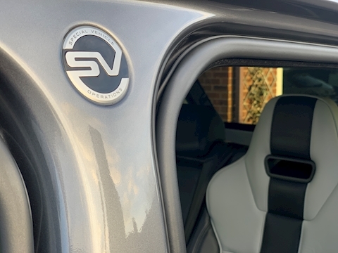 Range Rover Sport V8 SVR 5.0 5dr SUV Automatic Petrol