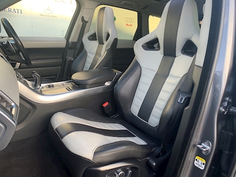 Range Rover Sport V8 SVR 5.0 5dr SUV Automatic Petrol