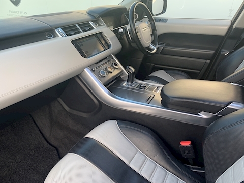 Range Rover Sport V8 SVR 5.0 5dr SUV Automatic Petrol