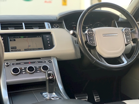 Range Rover Sport V8 SVR 5.0 5dr SUV Automatic Petrol