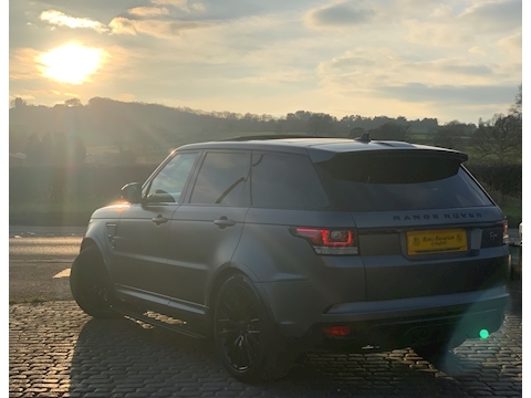 Range Rover Sport V8 SVR 5.0 5dr SUV Automatic Petrol