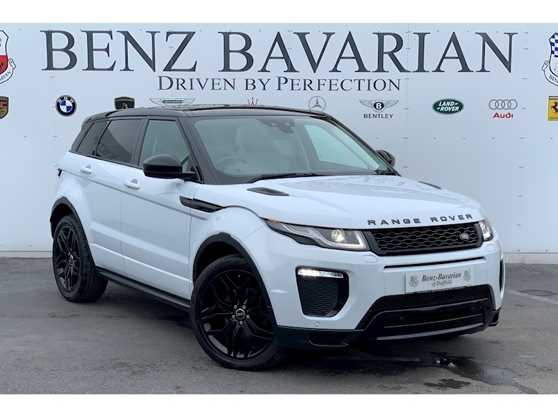 Land Rover RANGE ROVER EVOQUE 2.0 TD4 HSE Dynamic SUV 5dr Diesel Auto 4WD (s/s) (180 ps)