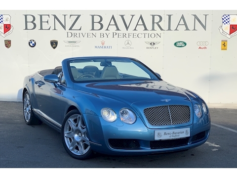 Bentley Continental 6.0 W12 GTC Convertible 2dr Petrol Auto 4WD (396 g/km, 552 bhp)
