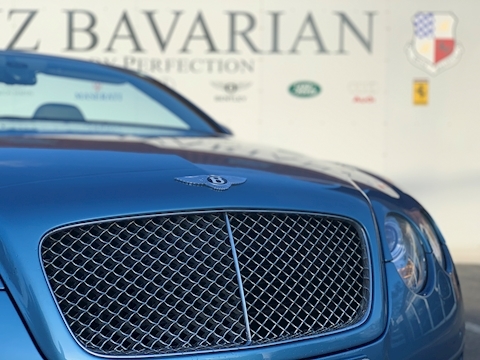 Bentley Continental 6.0 W12 GTC Convertible 2dr Petrol Auto 4WD (396 g/km, 552 bhp)