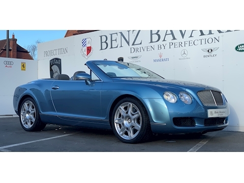 Bentley Continental 6.0 W12 GTC Convertible 2dr Petrol Auto 4WD (396 g/km, 552 bhp)