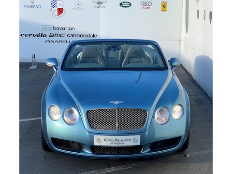 Bentley Continental 6.0 W12 GTC Convertible 2dr Petrol Auto 4WD (396 g/km, 552 bhp)