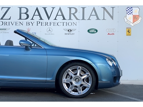 Bentley Continental 6.0 W12 GTC Convertible 2dr Petrol Auto 4WD (396 g/km, 552 bhp)