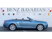 Bentley Continental 6.0 W12 GTC Convertible 2dr Petrol Auto 4WD (396 g/km, 552 bhp)