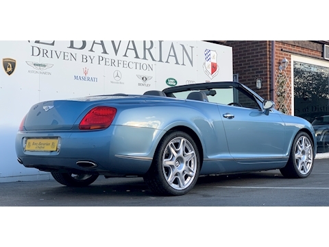 Bentley Continental 6.0 W12 GTC Convertible 2dr Petrol Auto 4WD (396 g/km, 552 bhp)