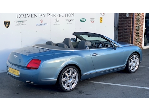 Bentley Continental 6.0 W12 GTC Convertible 2dr Petrol Auto 4WD (396 g/km, 552 bhp)