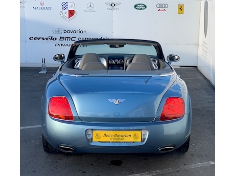 Bentley Continental 6.0 W12 GTC Convertible 2dr Petrol Auto 4WD (396 g/km, 552 bhp)