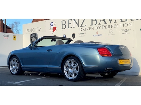 Bentley Continental 6.0 W12 GTC Convertible 2dr Petrol Auto 4WD (396 g/km, 552 bhp)